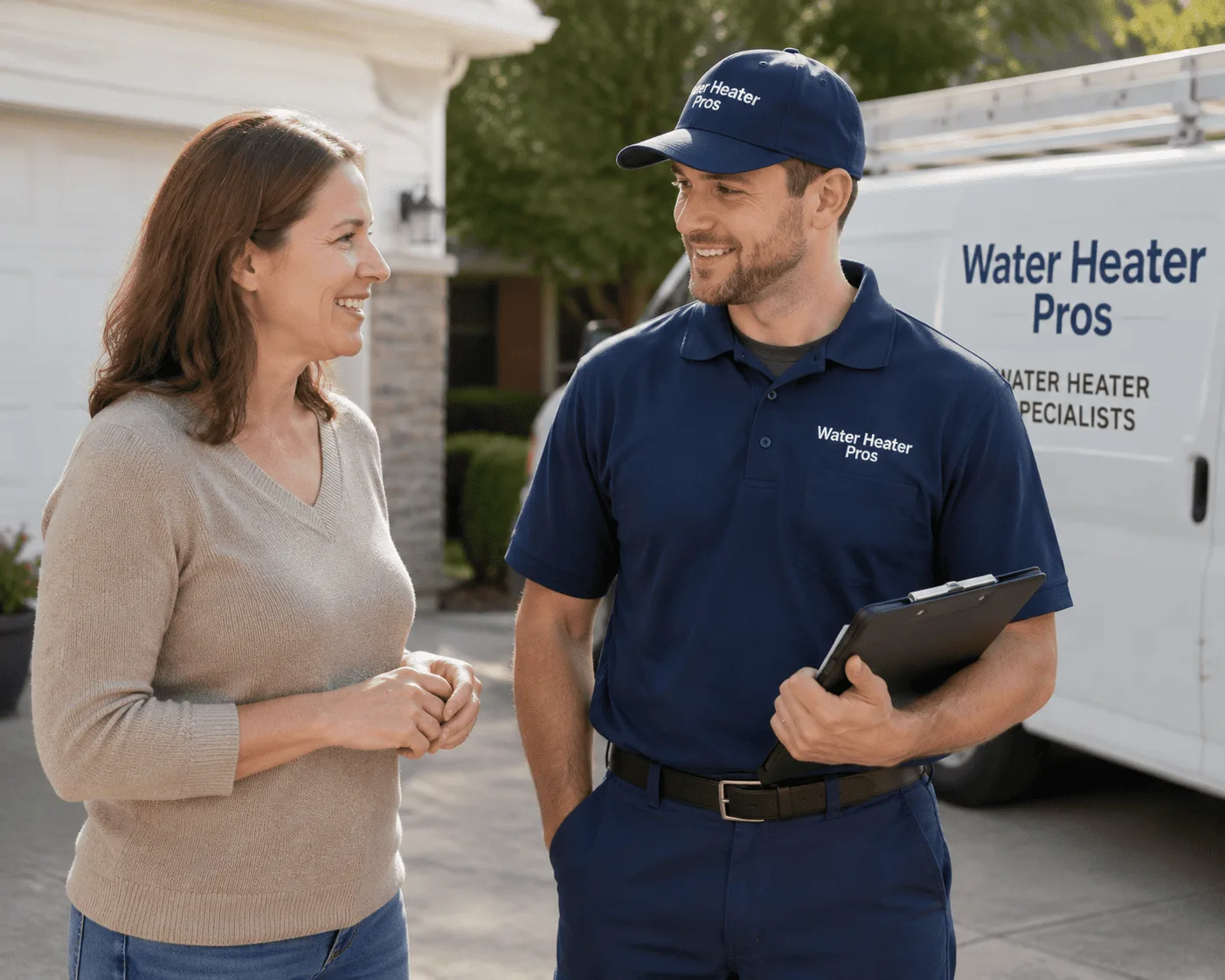 Water Heater Repair Help for Middletown, IA