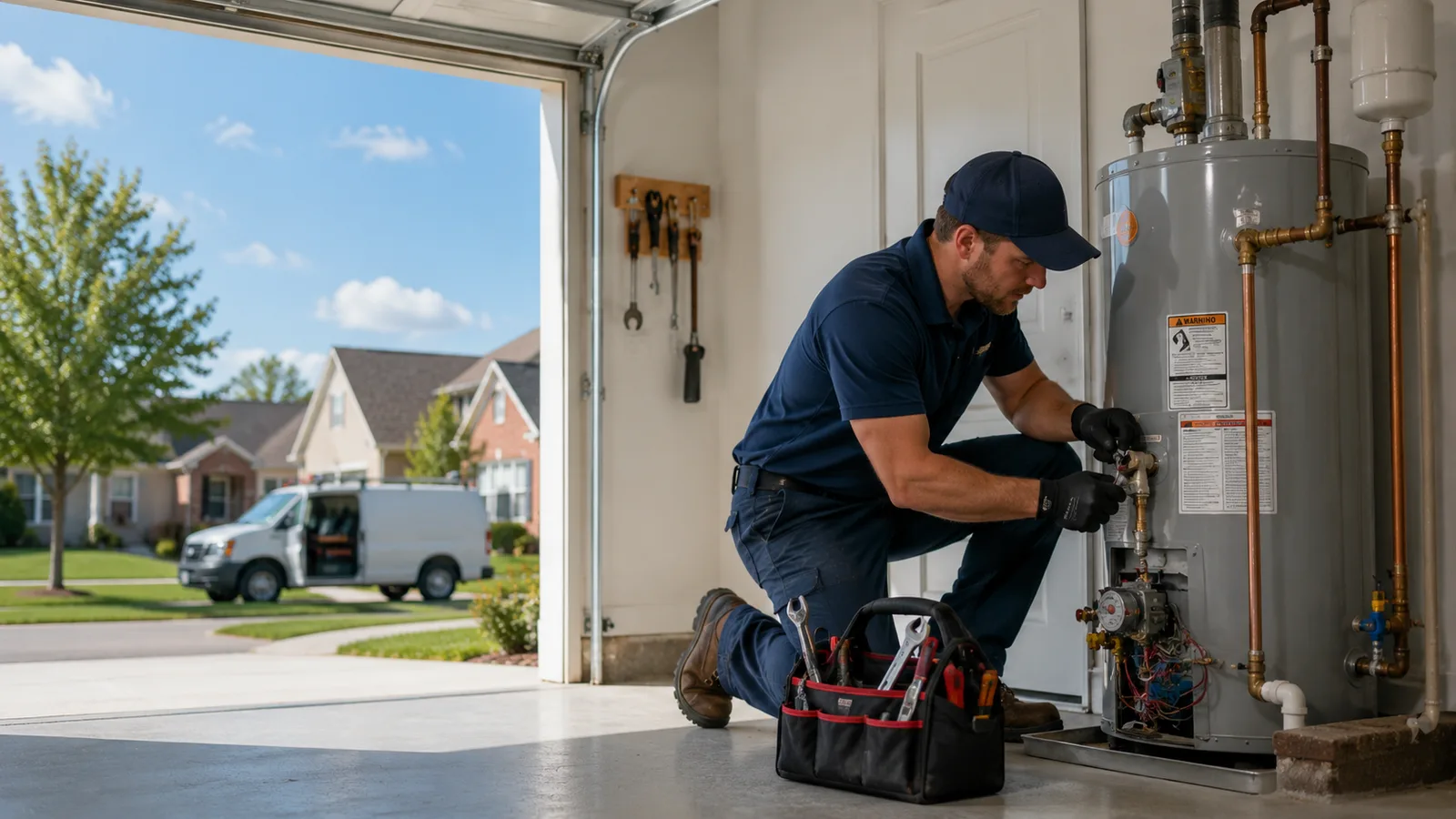 Trusted Water Heater Repair Professionals in Middletown, IA